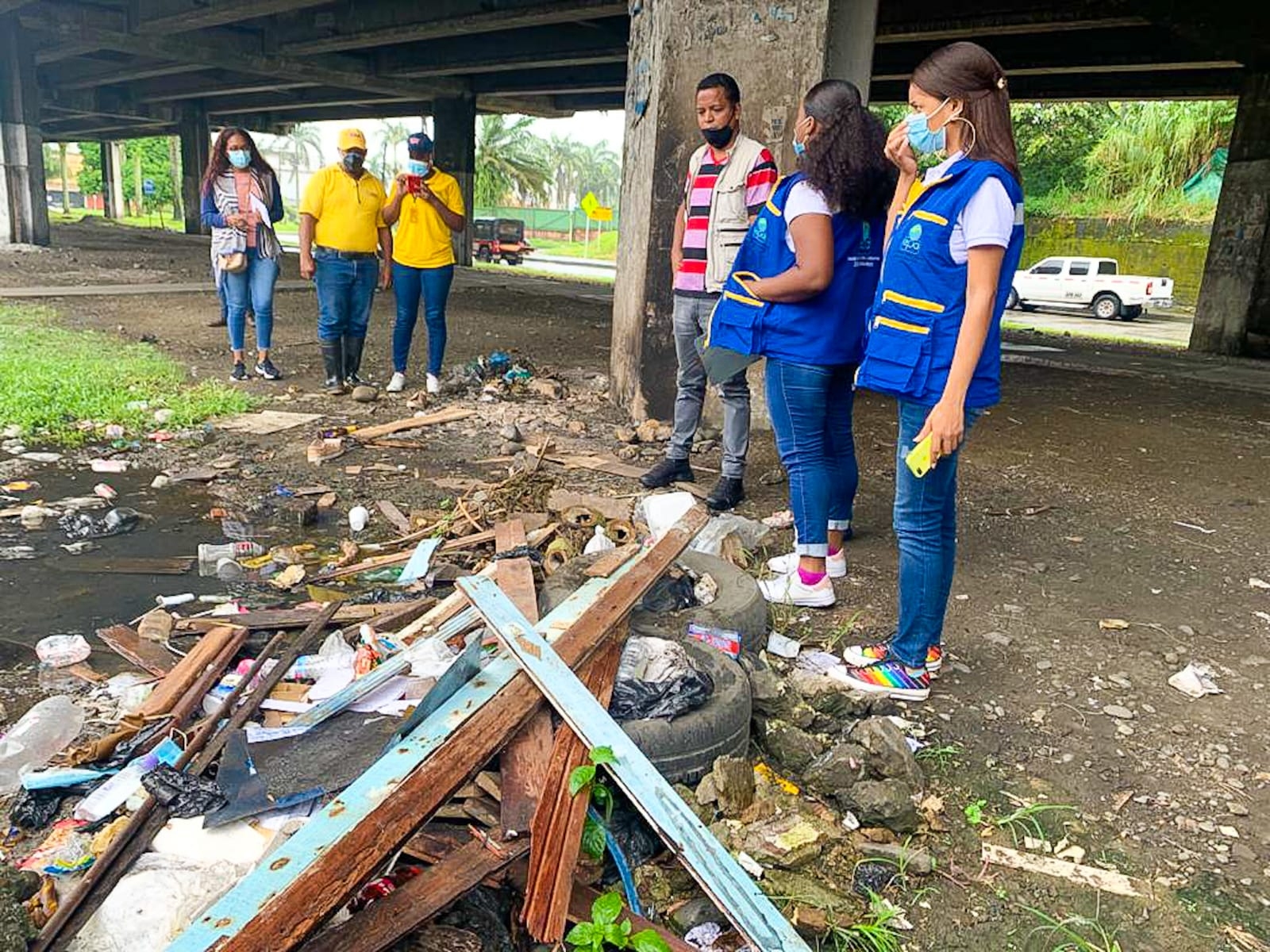 Entidades Ambientales preparan plan de acción para afrontar la problemática por acumulación de residuos sólidos en Buenaventura 