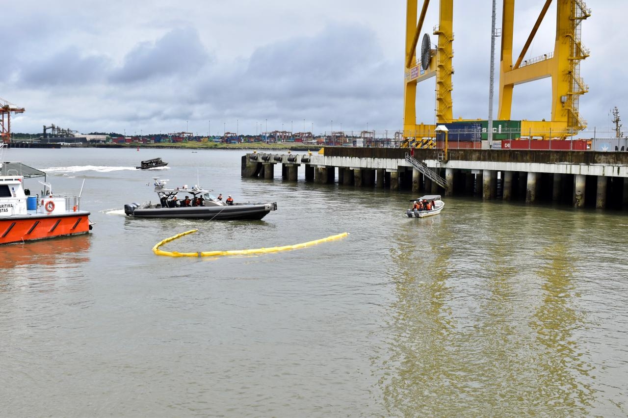 La Dimar le apunta al cuidado y protección del medio marino mediante capacitaciones y entrenamiento