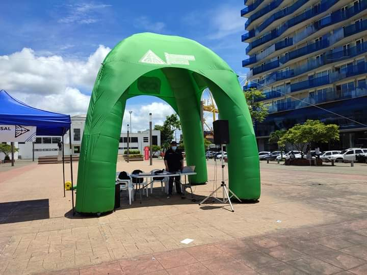 Con la primera maravilla de Colombia, Catedral de Sal de Zipaquirá, las ballenas jorobadas y más de 21 mil turistas concluyó Expo Yubarta Buenaventura 2021