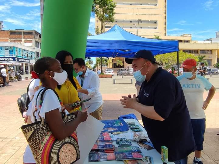 Con la primera maravilla de Colombia, Catedral de Sal de Zipaquirá, las ballenas jorobadas y más de 21 mil turistas concluyó Expo Yubarta Buenaventura 2021