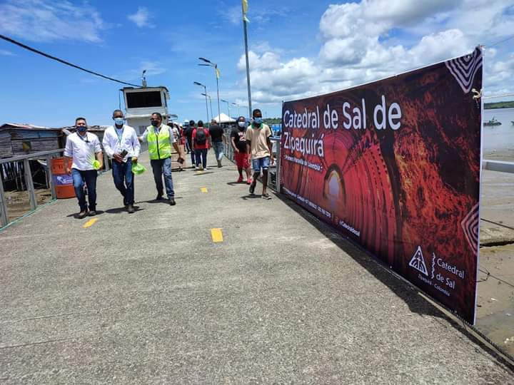 Con la primera maravilla de Colombia, Catedral de Sal de Zipaquirá, las ballenas jorobadas y más de 21 mil turistas concluyó Expo Yubarta Buenaventura 2021