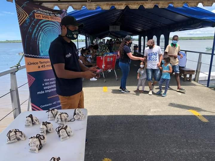 Con la primera maravilla de Colombia, Catedral de Sal de Zipaquirá, las ballenas jorobadas y más de 21 mil turistas concluyó Expo Yubarta Buenaventura 2021