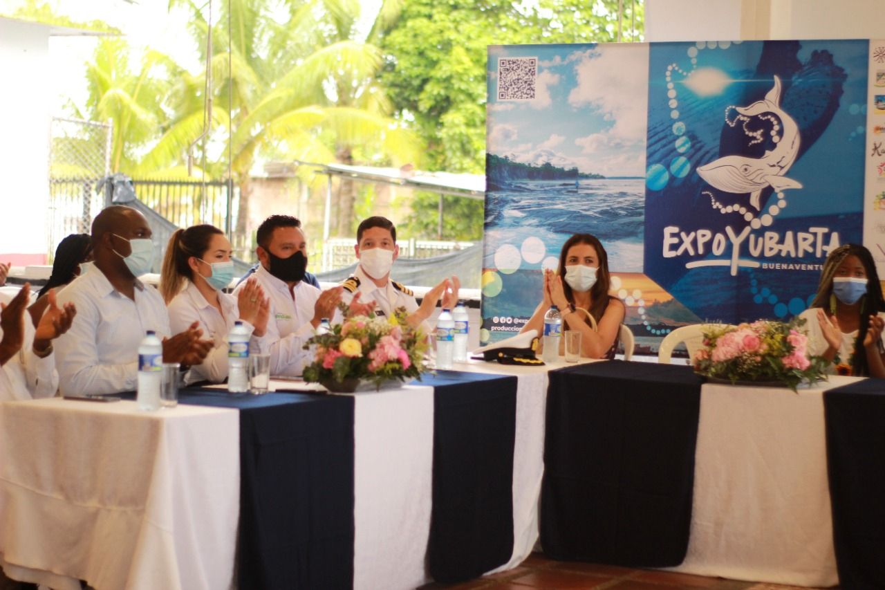 Con la primera maravilla de Colombia, Catedral de Sal de Zipaquirá, las ballenas jorobadas y más de 21 mil turistas concluyó Expo Yubarta Buenaventura 2021