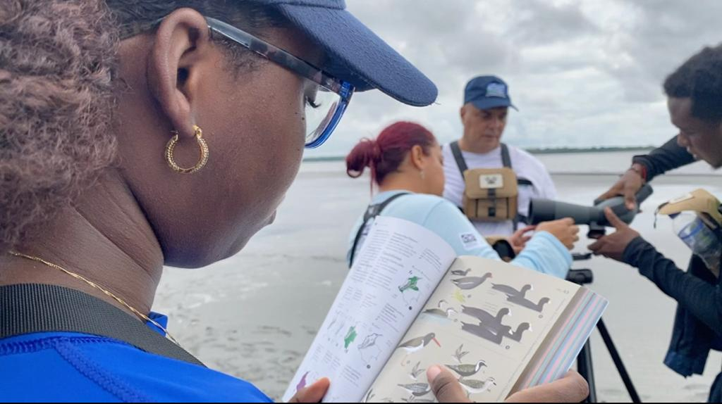 Se inició monitoreo de aves en Punta Soldado, Buenaventura