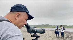 Se inició monitoreo de aves en Punta Soldado, Buenaventura