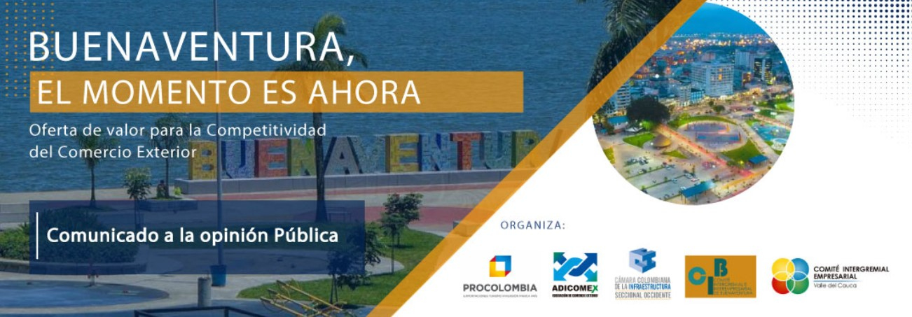 El nodo portuario de Buenaventura le apunta a volver a ser uno de los más importantes en Latinoamérica