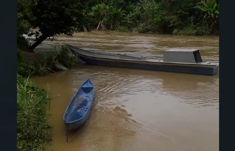 Familias afectadas durante la temporada invernal en Campo Hermoso, río Dagua, esperan la atención inmediata de las autoridades de Buenaventura 