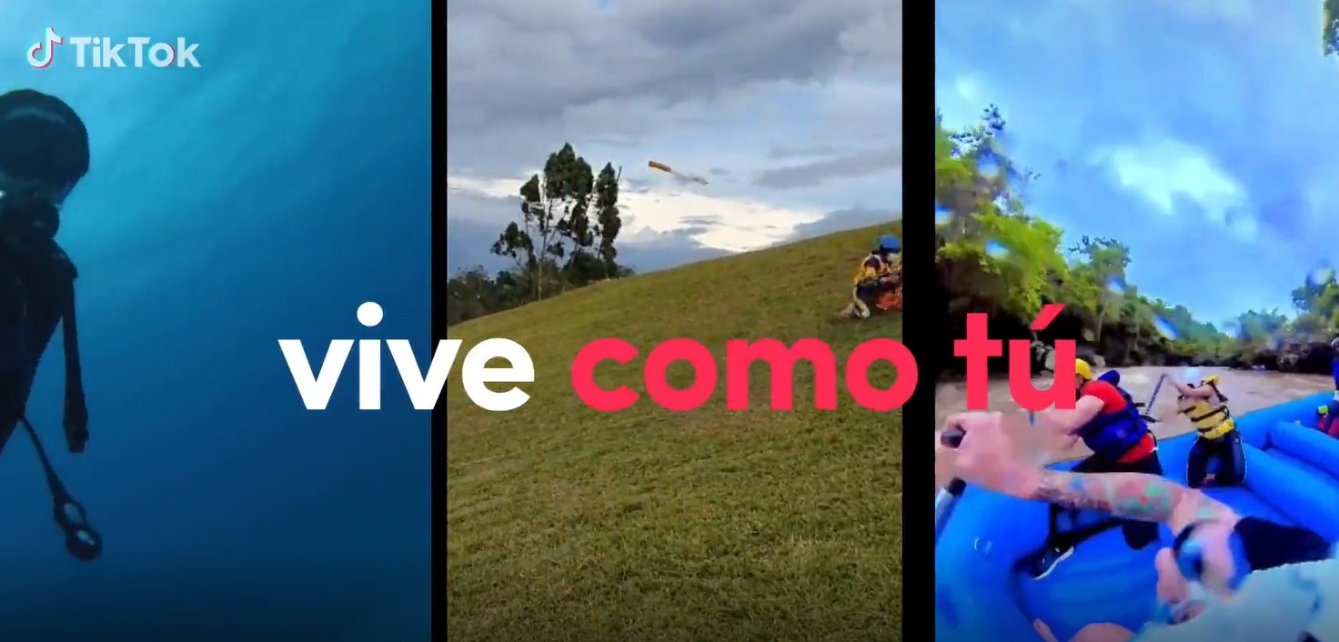 Primera campaña oficial de TikTok en Colombia: #DiferenteIgualQueTu