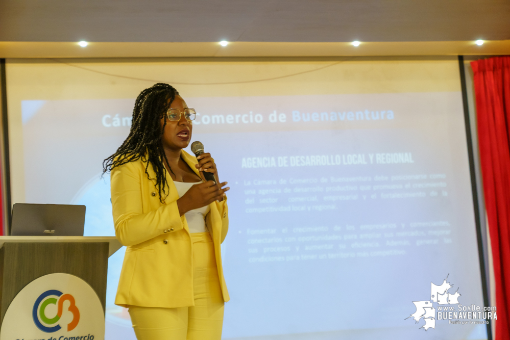 Nuestra prioridad es promover una reactivación económica segura: Milady Yineth Garcés, presidente ejecutiva de la Cámara de Comercio de Buenaventura