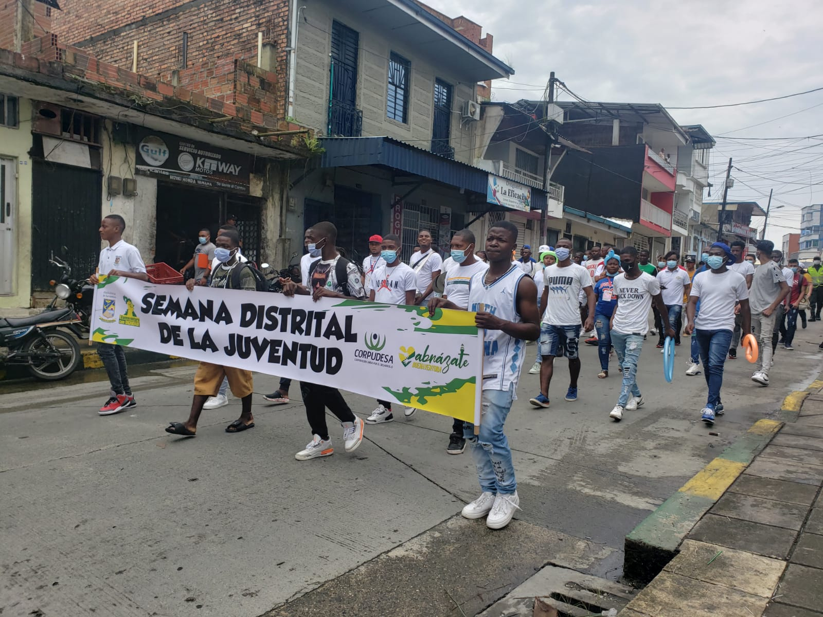 Con éxito avanza la Semana Distrital de la Juventud en Buenaventura