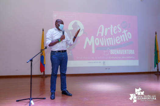 Ministerio de Cultura lanzó convocatoria ‘Artes en Movimiento’ para Buenaventura con un total de $ 526 Millones en incentivos económicos que se destinarán a la reactivación de los artistas locales 