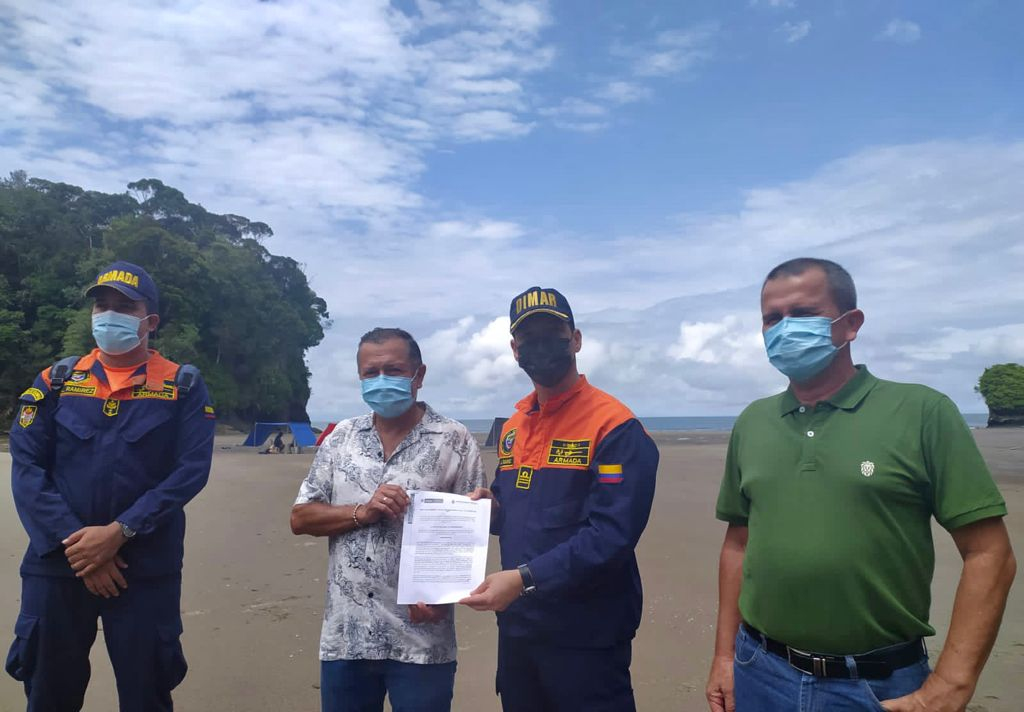 La Dirección General Marítima otorgó un permiso temporal en playa al Hotel Magüipi en Buenaventura  