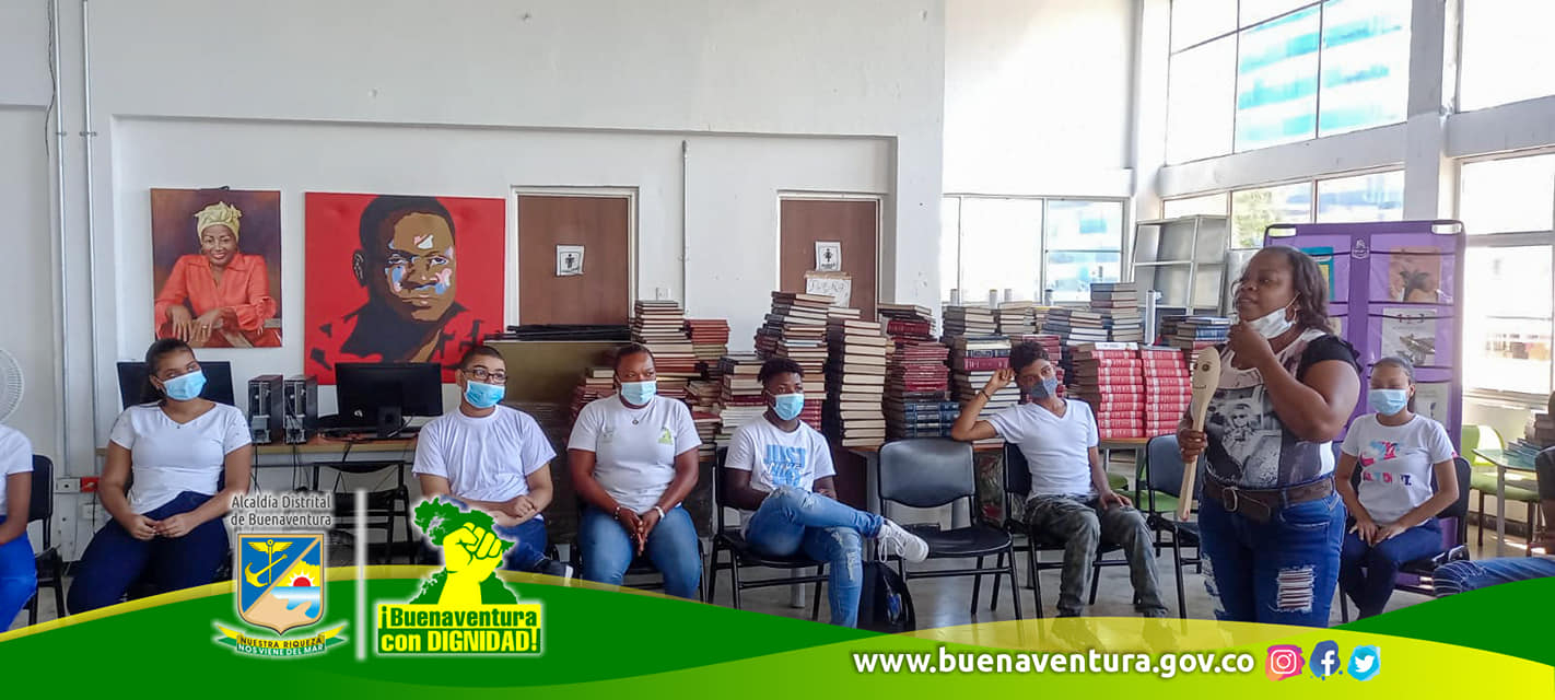 Ya hay atención presencial en las bibliotecas públicas distritales de Buenaventura 