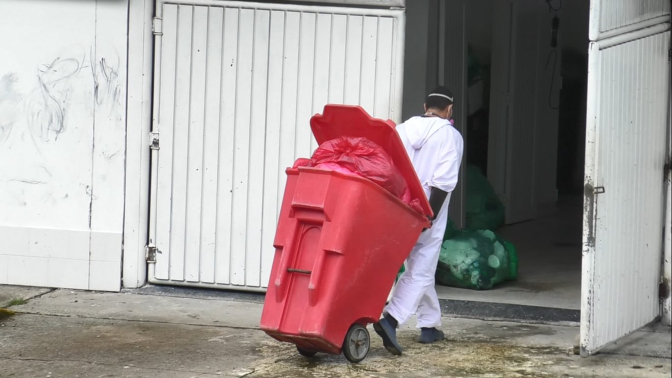 La ESE Luis Ablanque de la Plata hace constantes controles al manejo de los residuos hospitalarios para evitar contaminación ambiental