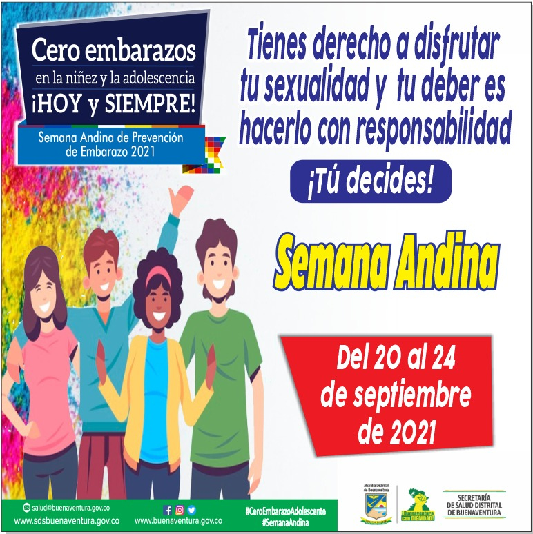 Inicia La Semana De La Prevención Al Embarazo Adolescente En Buenaventura 8421