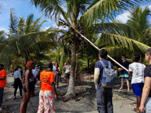 Buenaventura recibió la visita de más de 70 estudiantes de la Universidad del Bosque