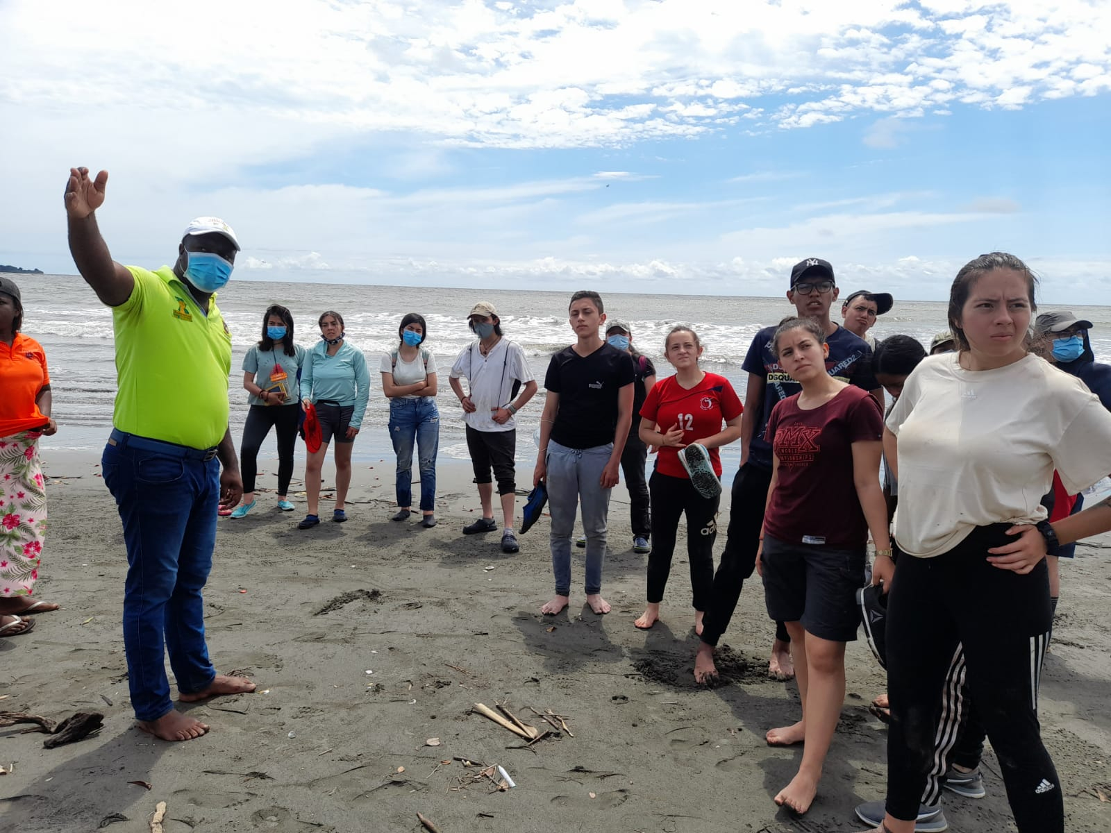 Buenaventura recibió la visita de más de 70 estudiantes de la Universidad del Bosque