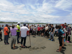 Buenaventura recibió la visita de más de 70 estudiantes de la Universidad del Bosque