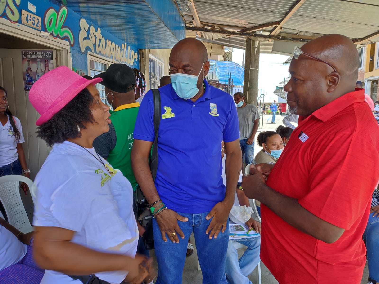 Todos los servicios de la Alcaldía Distrital de Buenaventura se trasladaron al barrio María Eugenia durante el fin de semana