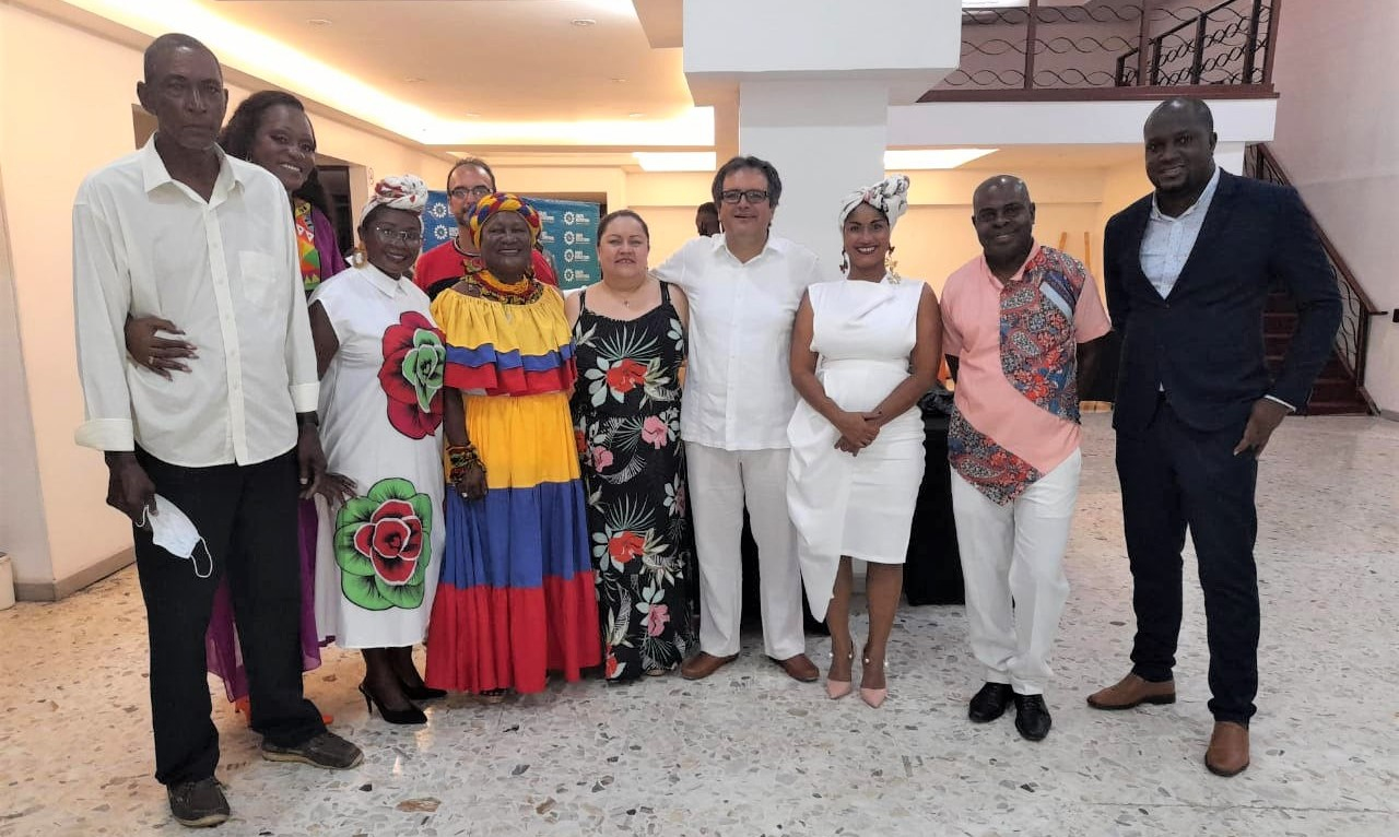 La Alcaldía Distrital de Buenaventura participó en el lanzamiento del Festival Marimba y Playa