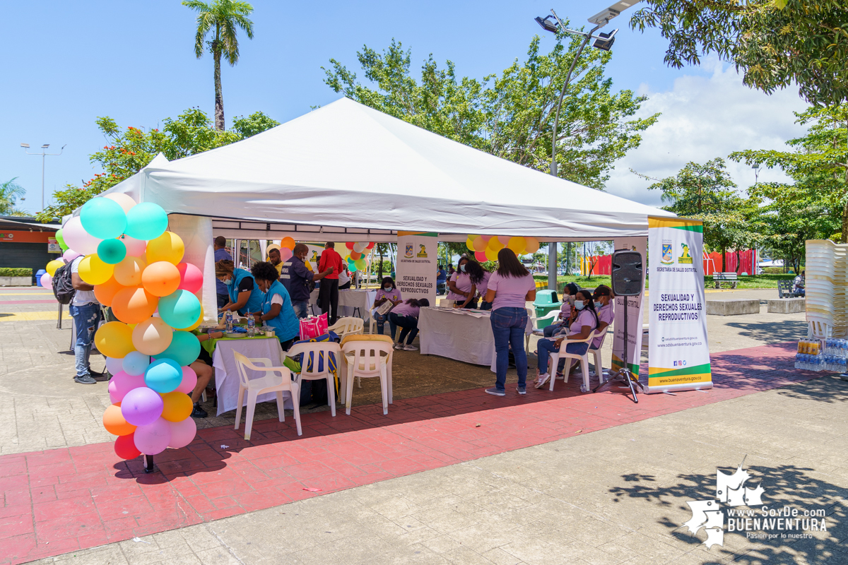 Se realizó el lanzamiento de la Semana Contra el Embarazo Adolescente en Buenaventura