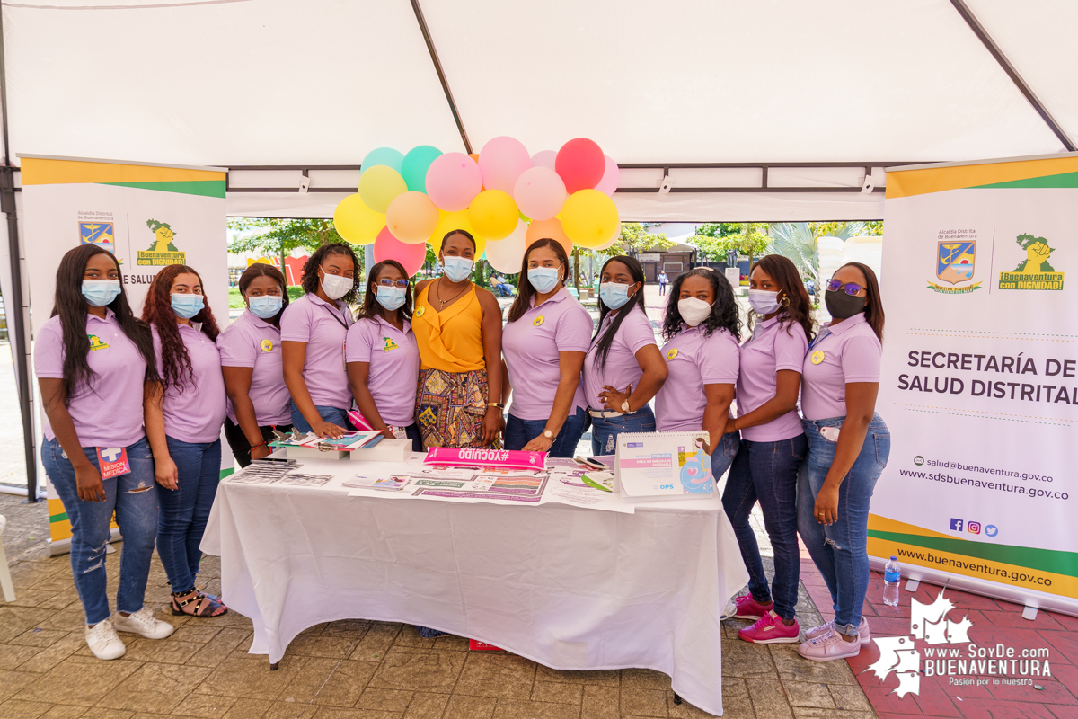 Se realizó el lanzamiento de la Semana Contra el Embarazo Adolescente en Buenaventura