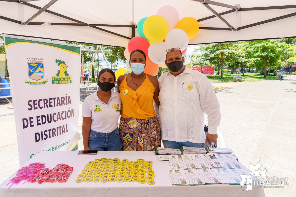 Se realizó el lanzamiento de la Semana Contra el Embarazo Adolescente en Buenaventura