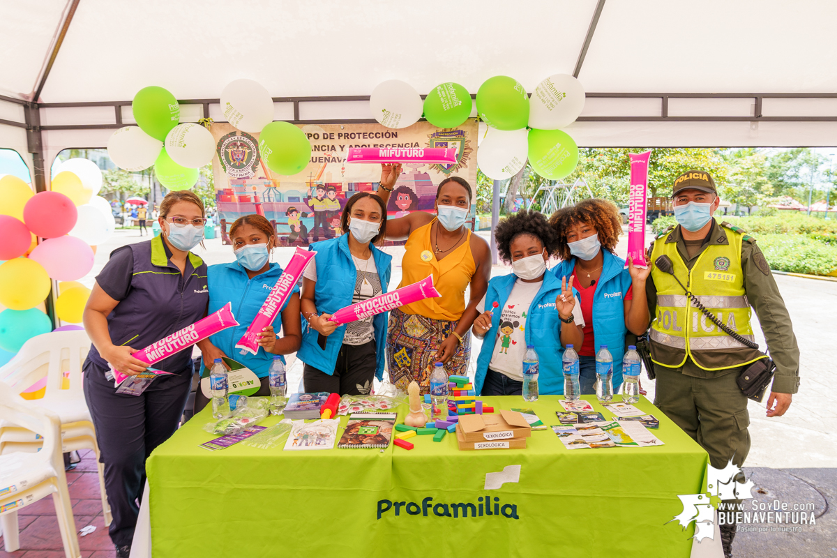 Se realizó el lanzamiento de la Semana Contra el Embarazo Adolescente en Buenaventura