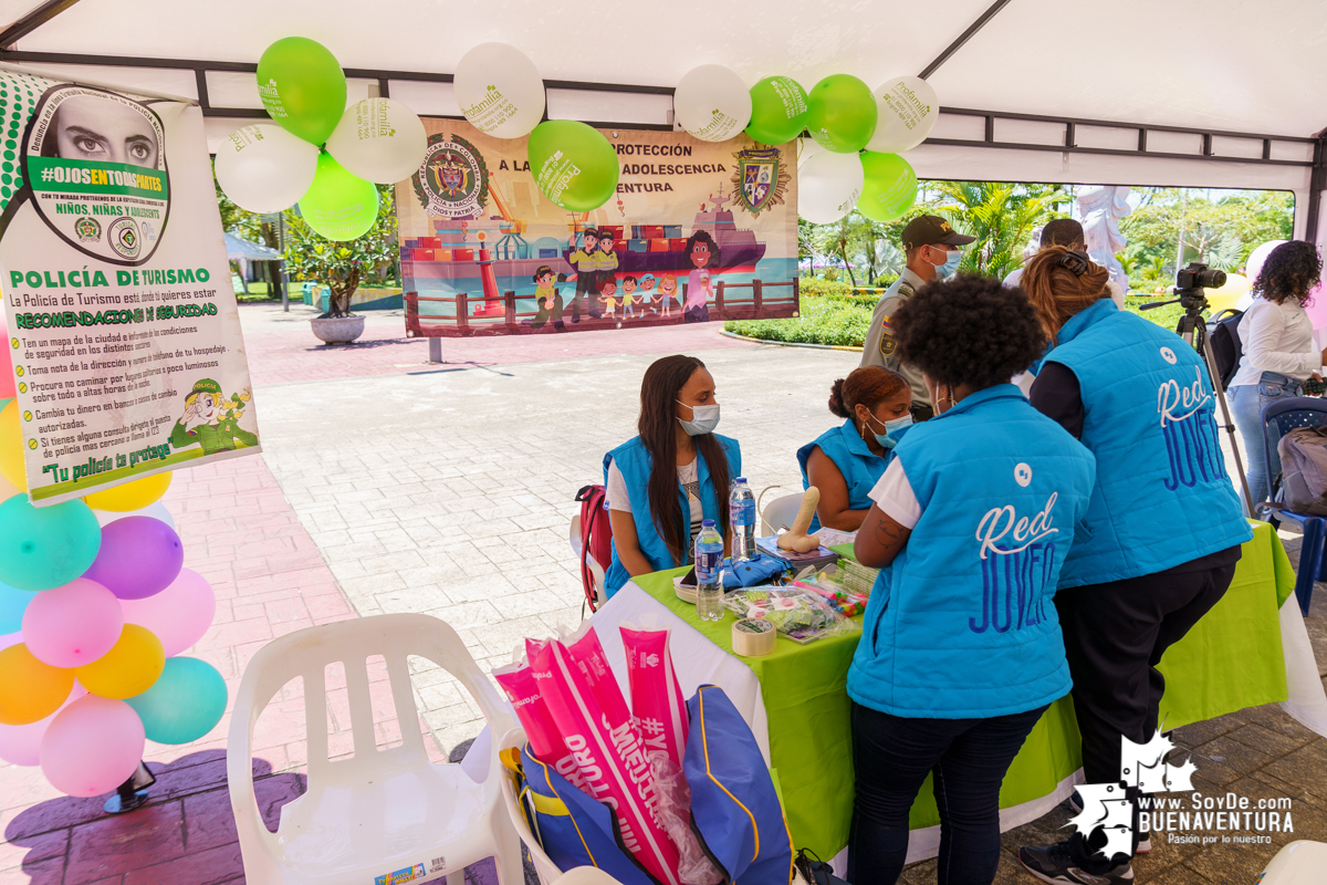 Se realizó el lanzamiento de la Semana Contra el Embarazo Adolescente en Buenaventura