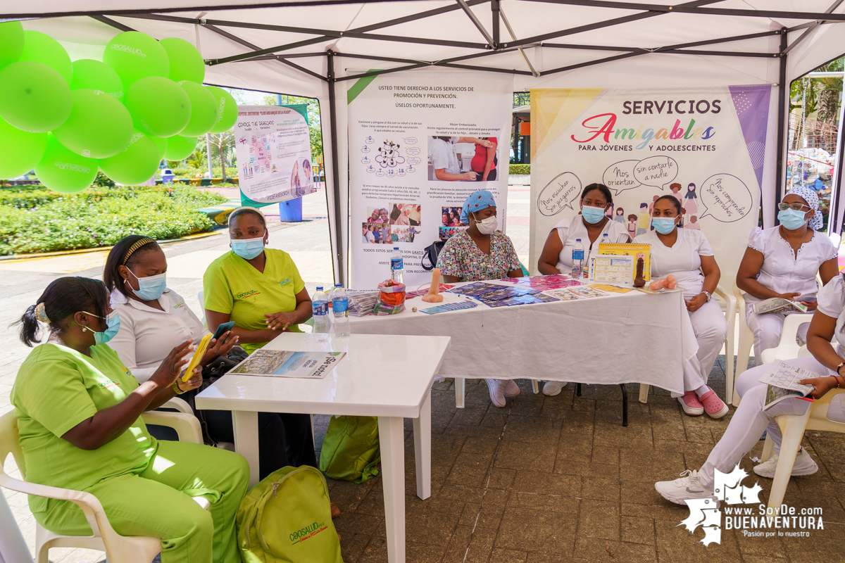 Se realizó el lanzamiento de la Semana Contra el Embarazo Adolescente en Buenaventura