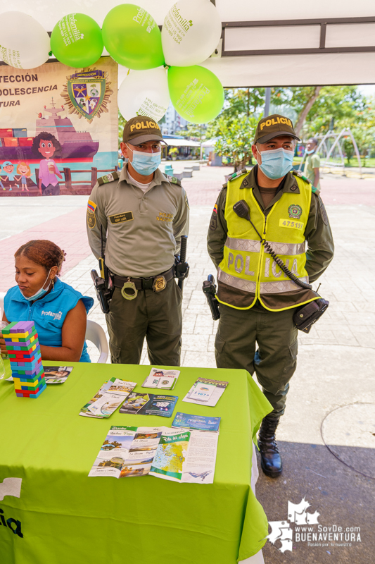 Se realizó el lanzamiento de la Semana Contra el Embarazo Adolescente en Buenaventura