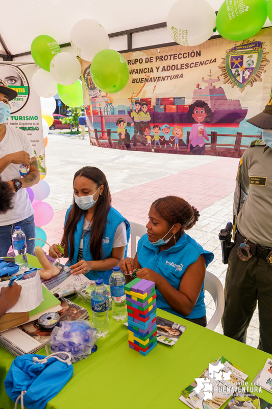 Se realizó el lanzamiento de la Semana Contra el Embarazo Adolescente en Buenaventura