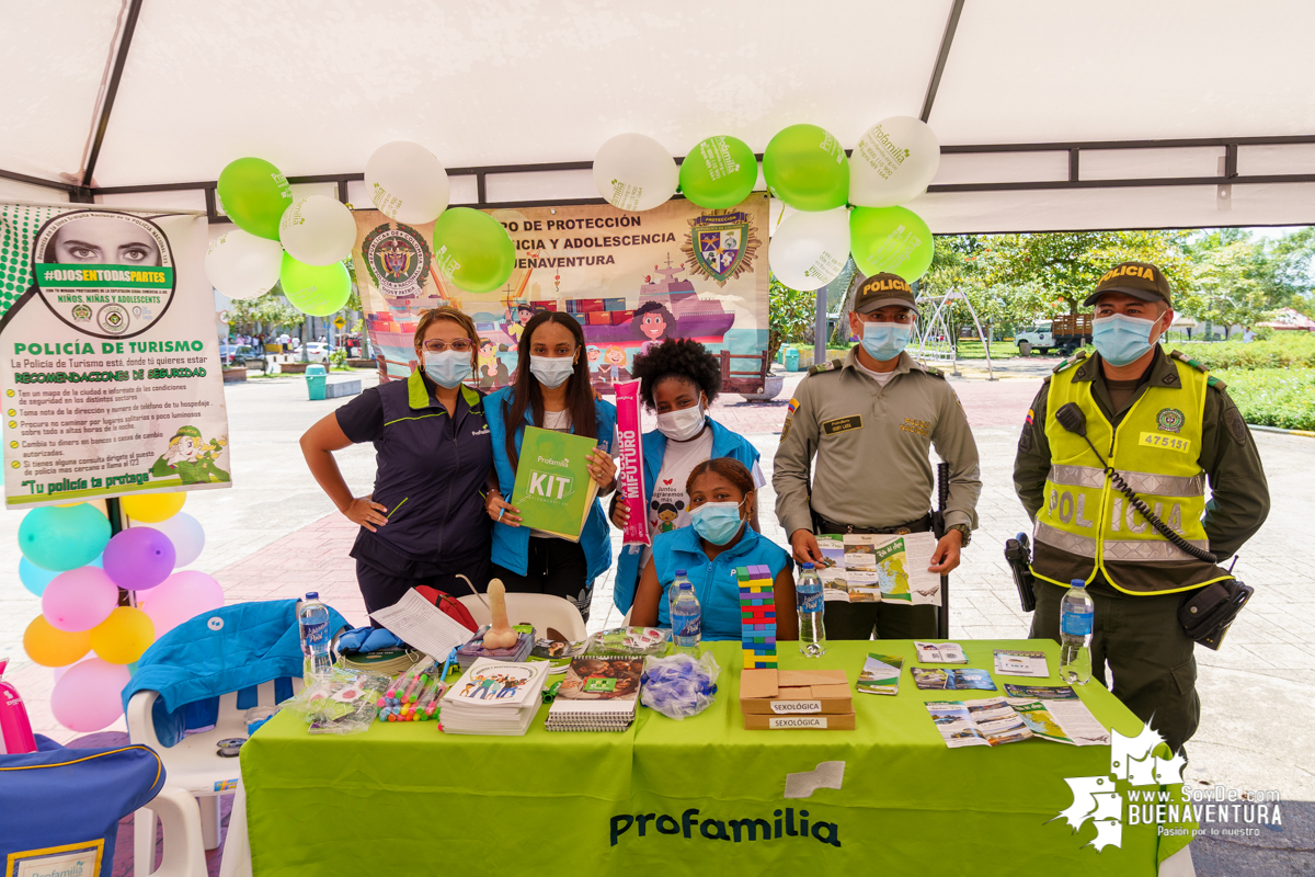 Se realizó el lanzamiento de la Semana Contra el Embarazo Adolescente en Buenaventura