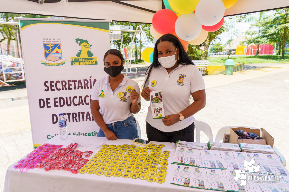 Se realizó el lanzamiento de la Semana Contra el Embarazo Adolescente en Buenaventura