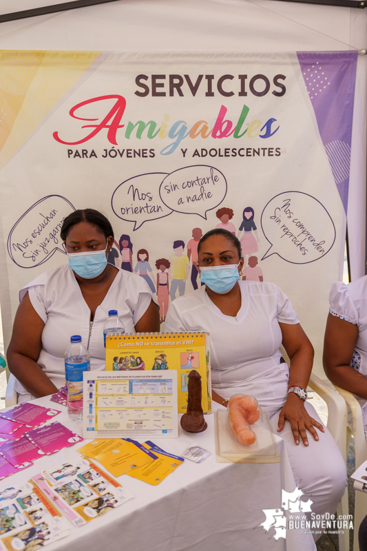 Se realizó el lanzamiento de la Semana Contra el Embarazo Adolescente en Buenaventura