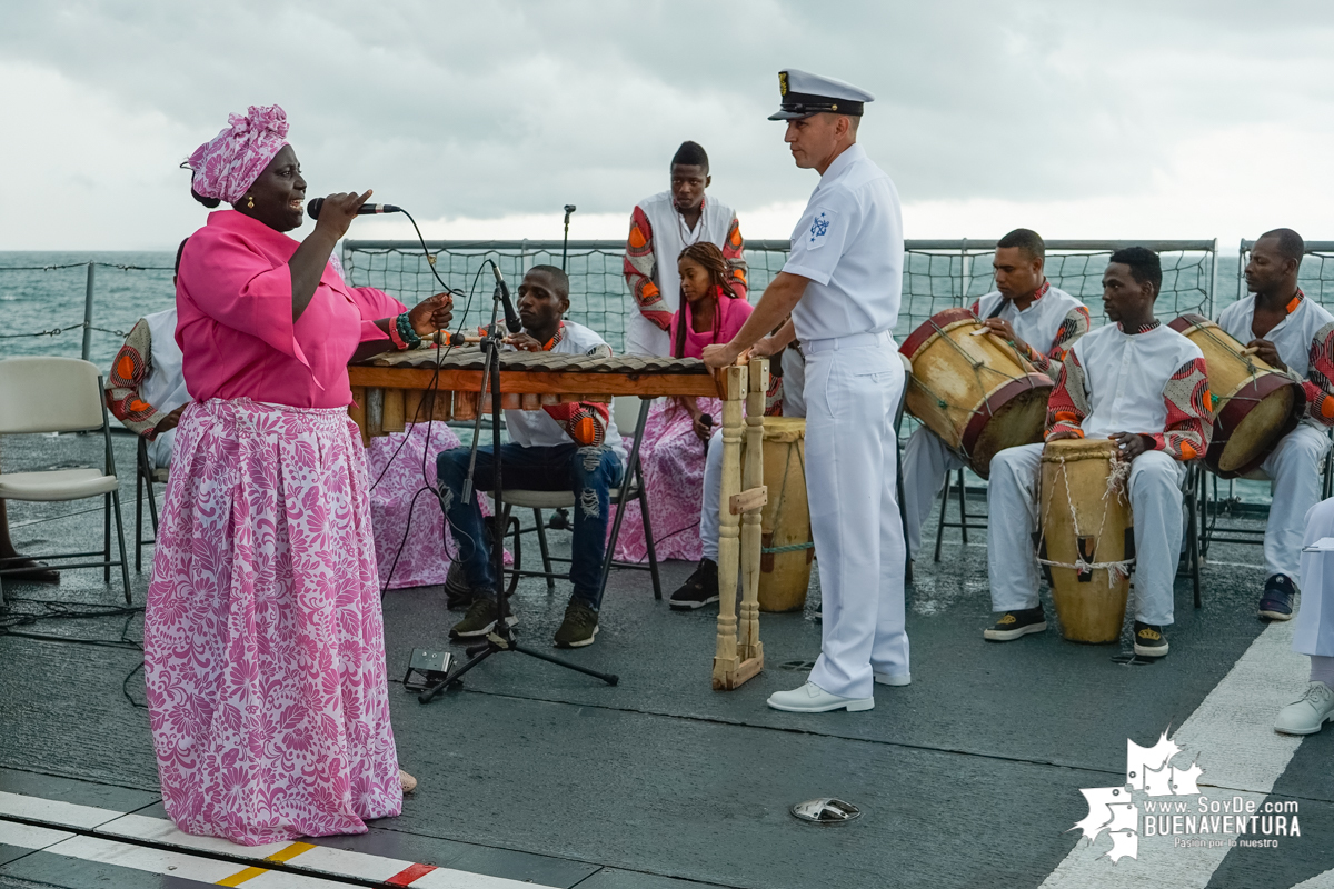 Con una serenata ancestral y charlas científicas, el fin de semana se despide el IV Festival Mundial Ballenas y Cantaoras