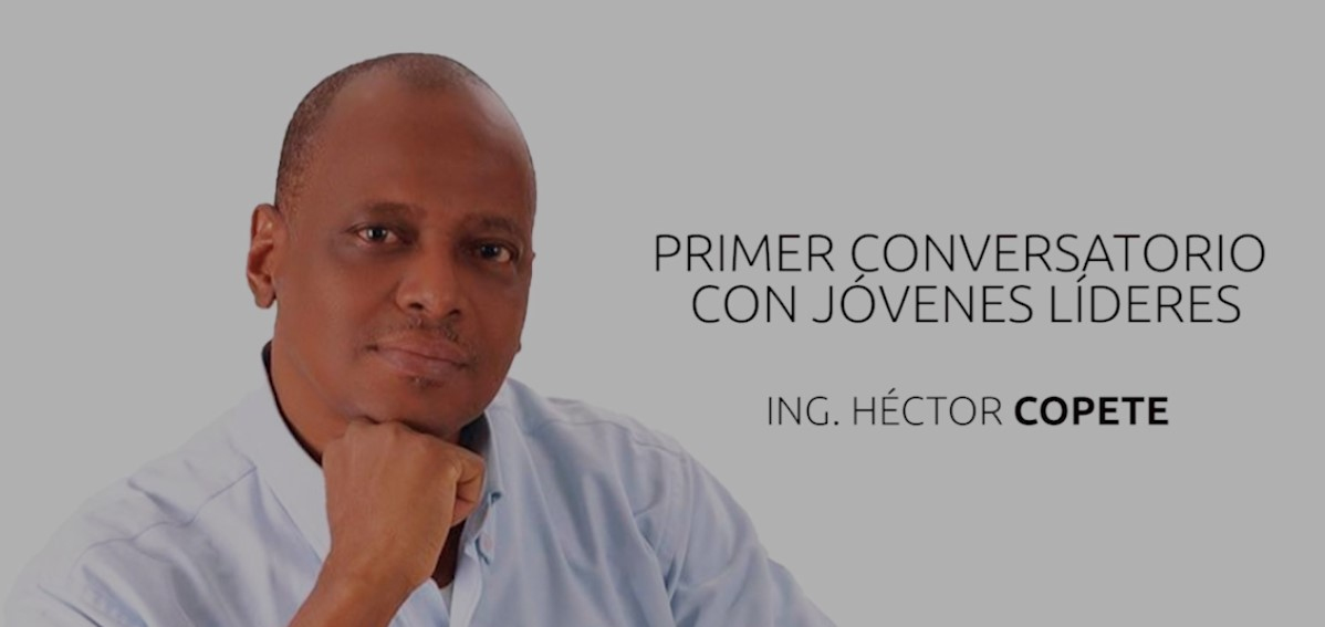 Héctor Copete realizó en Buenaventura el primer conversatorio juvenil