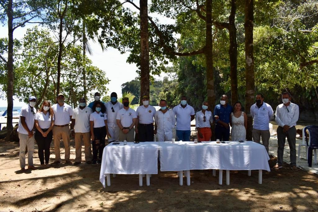 La Dirección General Marítima y el Hotel Magüipi lideraron el lanzamiento de Playa Dorada, en Buenaventura 