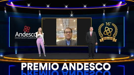 Movistar recibe el Premio Andesco a la sostenibilidad en dos categorías