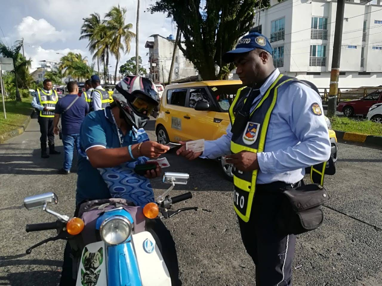 El 60 % de la accidentalidad en Colombia está representada por los motociclistas