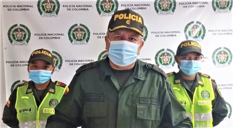 El Comando del Distrito Especial de Policía Buenaventura entrega el balance operativo del fin semana