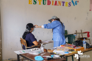 Habitantes de Juanchaco fueron beneficiados con jornada médica