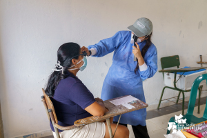 Habitantes de Juanchaco fueron beneficiados con jornada médica