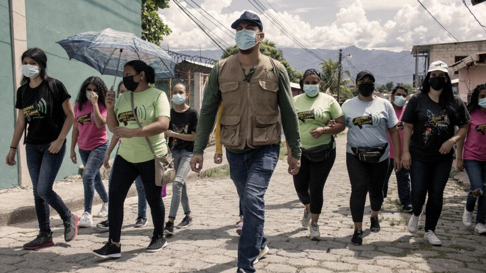 Hondureño gana el premio regional para las Américas del Premio Nansen 2021 para los Refugiados de ACNUR