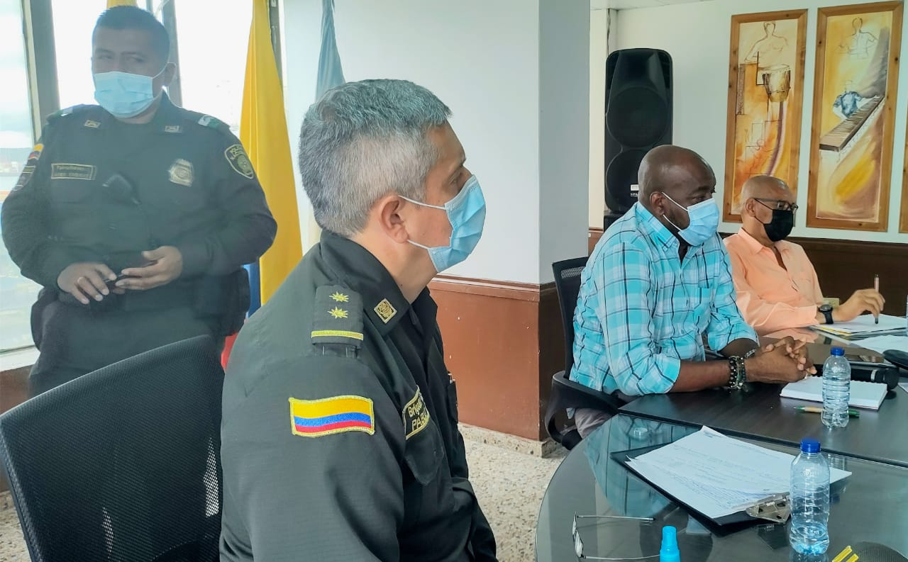 La Fuerza Pública adelantará fuerte ofensiva contra disidencias de las Farc, bandas delincuenciales y extorsionistas en Buenaventura