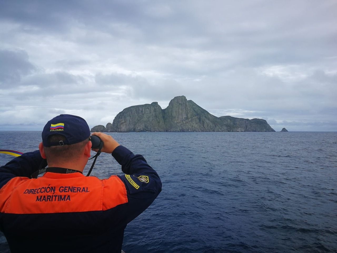 La DIMAR actualiza cartografía náutica de la Isla Malpelo, en el pacífico colombiano 