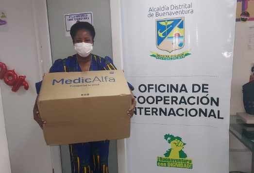 Con donación de kits de pijamas quirúrgicas se busca beneficiar al personal de la salud en el Distrito de Buenaventura 