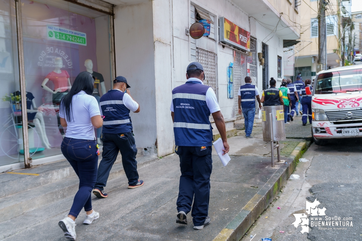 Más de 9.000 personas participaron del Simulacro Nacional 2021 de Respuesta a Emergencias en Buenaventura