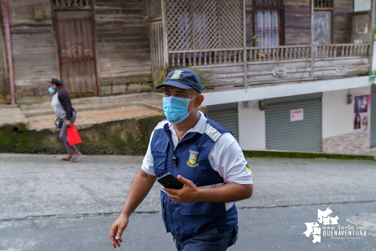 Más de 9.000 personas participaron del Simulacro Nacional 2021 de Respuesta a Emergencias en Buenaventura