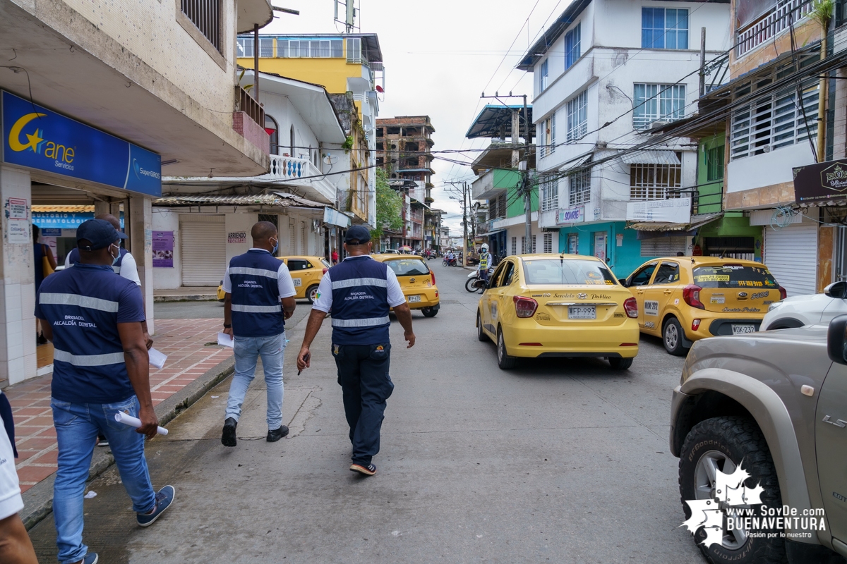 Más de 9.000 personas participaron del Simulacro Nacional 2021 de Respuesta a Emergencias en Buenaventura